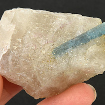 Aquamarine in raw crystal (Madagascar) 72g