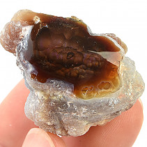 Fire agate from Mexico 27g