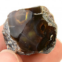 Fire agate 17g from Mexico