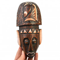 Mask made of wood 20cm