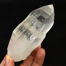 Lemurský krystal kříšťálu 208 g