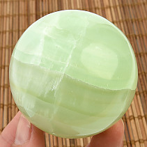 Pistachio calcite ball Pakistan Ø58mm