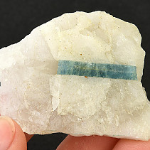 Aquamarine in raw crystal (Madagascar) 48g
