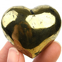 Chalkopyrit srdce (Peru) 88 g