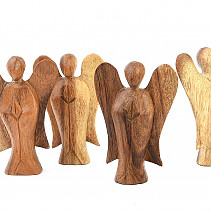 Angel brown wood 15cm