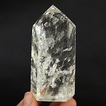 Cut crystal point 118g (Brazil)
