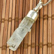 Aquamarine pendant crystal Ag 925/1000 (4.2g)