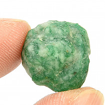 Surový smaragd sběratelský kámen Pakistán 2,9g