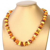 Amber necklace extra stones (51cm)
