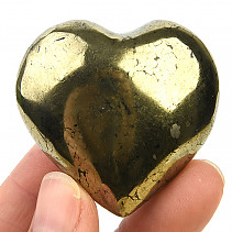 Chalkopyrit srdce (Peru) 82 g