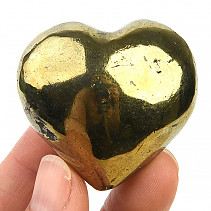 Chalcopyrite heart from Peru 88 g