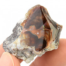 Fire agate 24g from Mexico