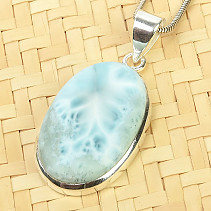 Larimar pendant with handle Ag 925/1000 8.97 g