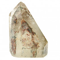 Crystal with inclusions cut shape 61g