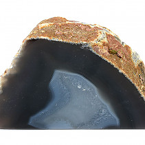 Agate geode from Brazil 320g