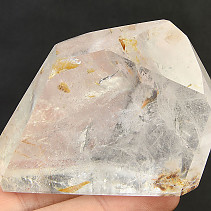 Crystal with inclusions cut form 152g