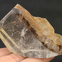 Crystal with inclusions cut form 142g