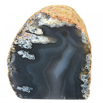 Geode agate from Brazil 255g