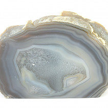 Geode agate from Brazil 600g