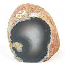 Agate geode from Brazil 305g