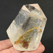 Crystal with inclusions cut point 186g