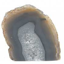 Agate geode from Brazil 273g