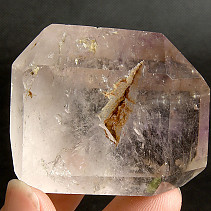Amethyst with crystal cut form 84g