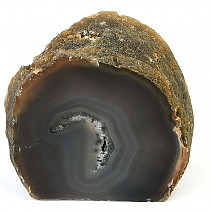 Agate geode from Brazil 338g