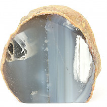 Agate geode from Brazil 1455g