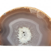 Geode agate with cavity 221g