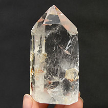 Point shape crystal with inclusions 136g