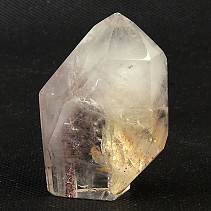Křišťál s inkluzemi broušený krystal 79g
