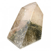 Crystal with inclusions cut point (92g)
