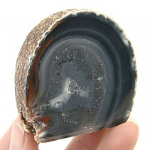 Agate geode from Brazil 160g