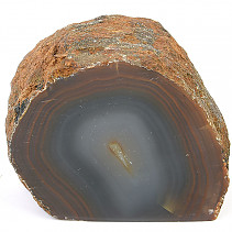 Agate geode from Brazil 294g
