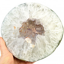 Large round geode crystal + amethyst (Brazil) 2983g