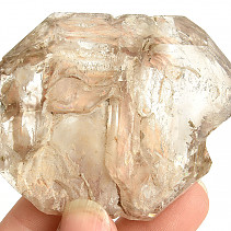 Záhněda dvojitý krystal broušený 69g
