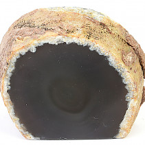 Agate geode from Brazil 268g