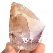Amethyst + crystal with inclusions 131g