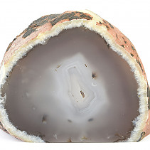 Geode agate from Brazil 224g