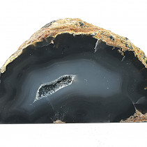 Geode agate with cavity Brazil 241g