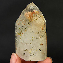 Crystal with inclusions cut point 72g