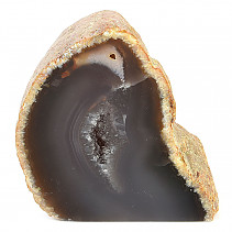 Agate geode with cavity 273g