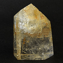 Křišťál s limonitem mistrovský krystal 143g