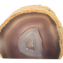 Geode agate with cavity 271g