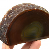 Agate geode from Brazil 368g