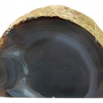 Natural agate geode 351g