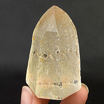 Sagenite in crystal partially cut point (76g)