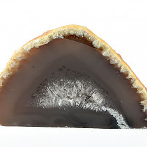 Agate geode from Brazil 242g