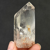 Crystal with inclusions cut point 68g
